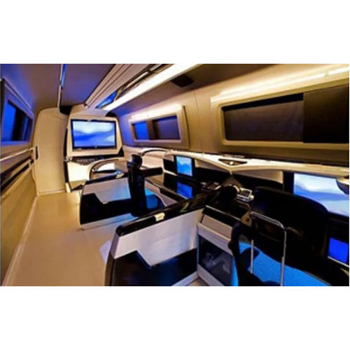 Mobile Makeup Van