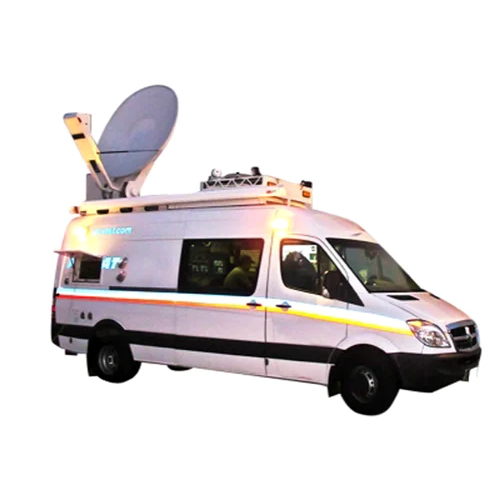 मोबाइल Satellite Van