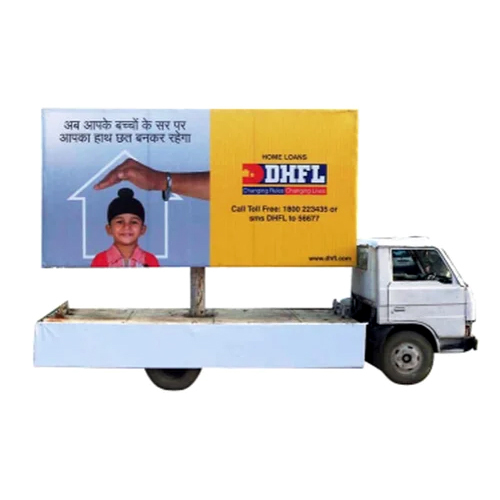Mobile Display Hoarding Van