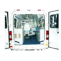 Mobile Clinic Van - Material: Mild Steel / Iron