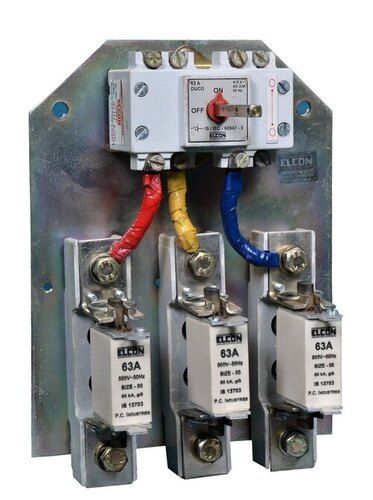 Fuse Switch Unit - Material: Pvc And Metal