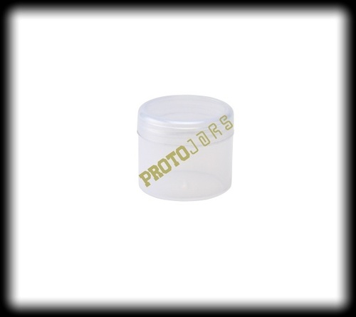 25 ML Clear Plastic Jar