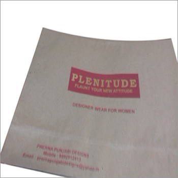 Printed Paper Gift Bag