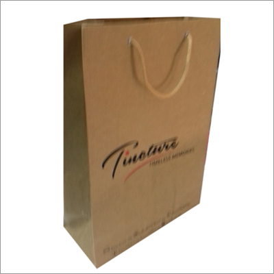 Handmade Paper Carry Bags