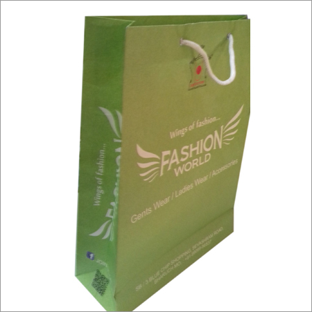 Custom Printed Paper Shopping Bags