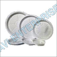 Thermocol Round Plates