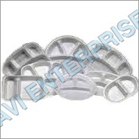 Thermocol Food Plates