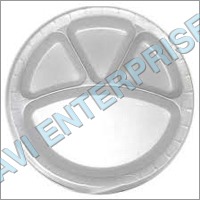 Thermocol Food Serving Plates