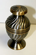 Brass Keepsake Urn