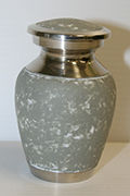 Brass Keepsake Urn