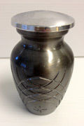 Brass Keepsake Urn