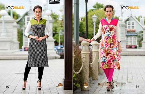 Printed kurti