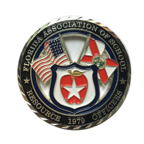 Custom School Coin