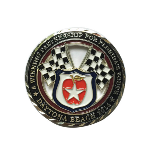 Personalized School Coin