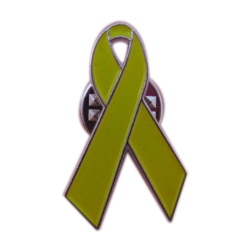 Ribbon Lapel Pin