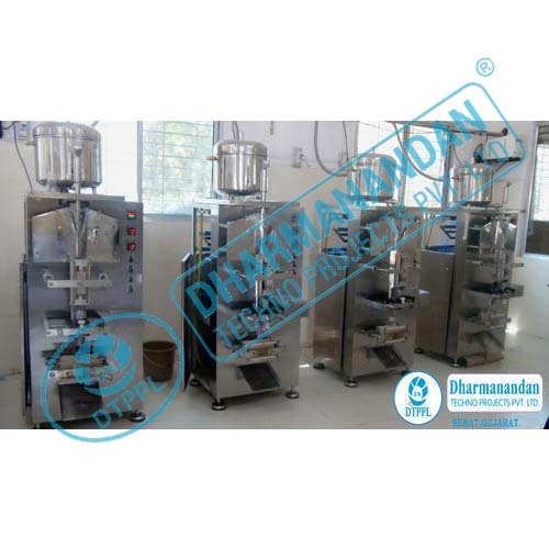 Automatic  Water Pouch Packaging Machine