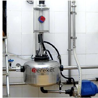 Milk Receiver Unit Model UTV