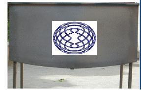 Stainless Steel Trough