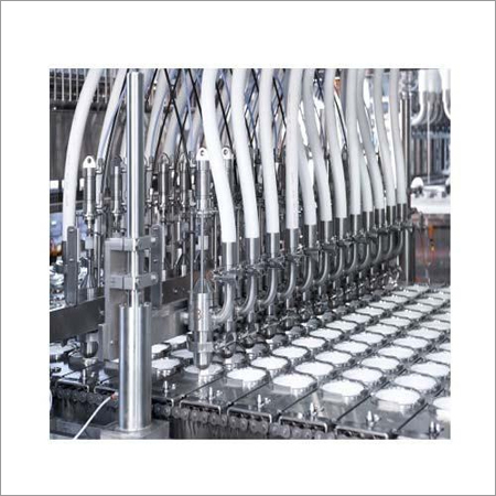 Cup Filling Machine - Stainless Steel, Film Width Up to 450 mm, 200-500g | Efficient Filling, Easy Operation, High Speed, Durable Design