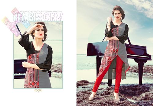 GEORGETTE PARYWEAR KURTIS