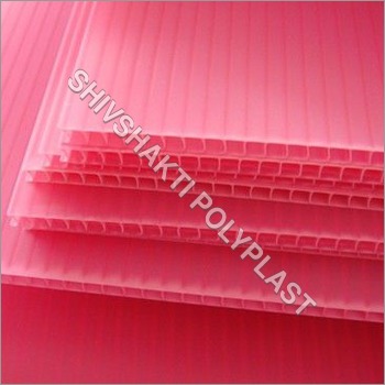 White Pp Sunpack Sheet