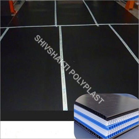 White Pp Tiles Protection Sheet