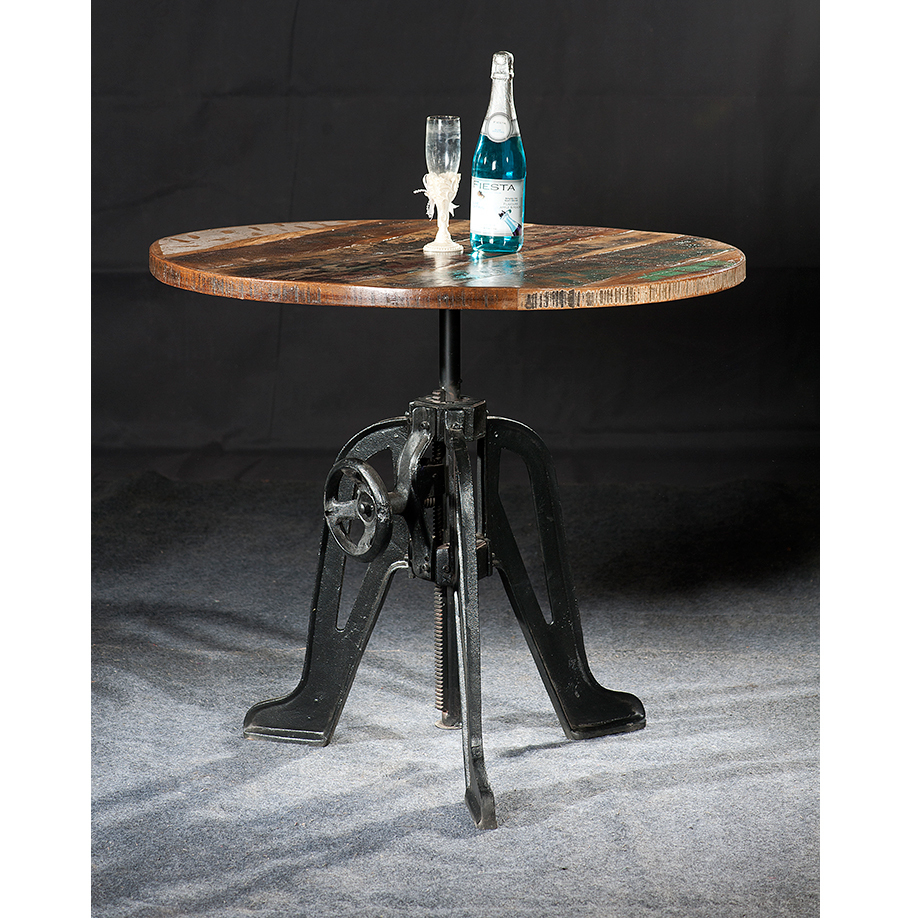 Industrial Wooden Table