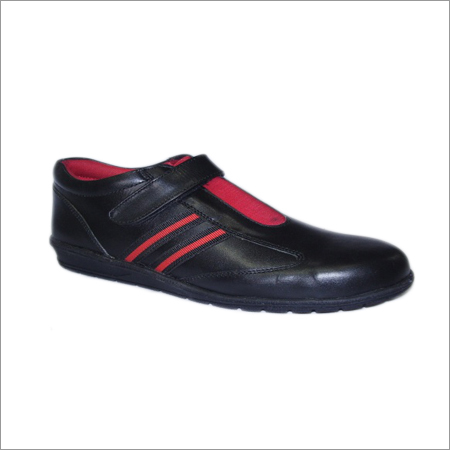 Leather Ladies Safety Shoes