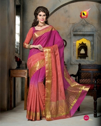 TULSI PLUS Cotton Sarees