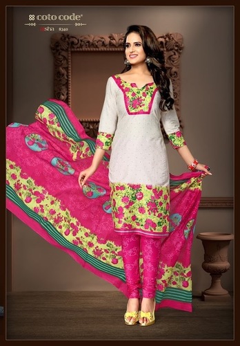 PRITNED COTTON MATERIALS