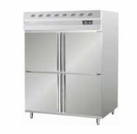 Four Door Stainless Steel Refrigerator Dimension(l*w*h): 48 X 30 X 77 Inch (in)
