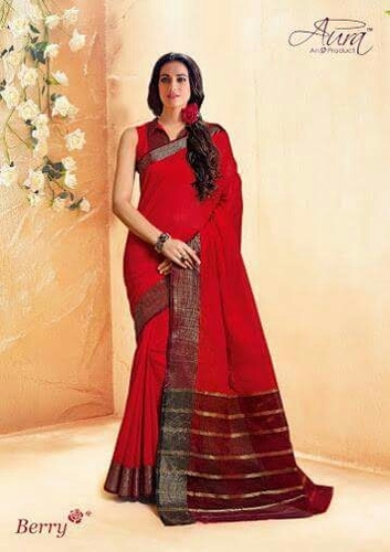 Cotton sarees