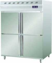 SS 4 Door Vertical Freezer