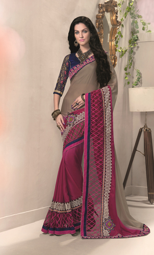 Lattest Designer Party Wear Saree