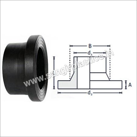 HDPE Molded Stub End