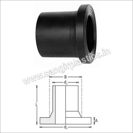 HDPE Stub End- Long Neck