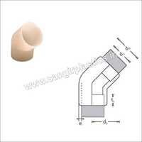 PVDF Elbow 45 Degree