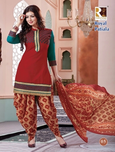 ROYAL PATIYALA Cotton Suits