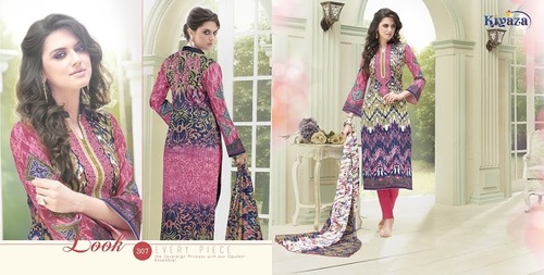 FLOWER VALLEY Cotton Suits