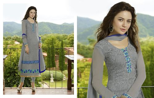 SHAHZADI Georgette Embroidery Suits