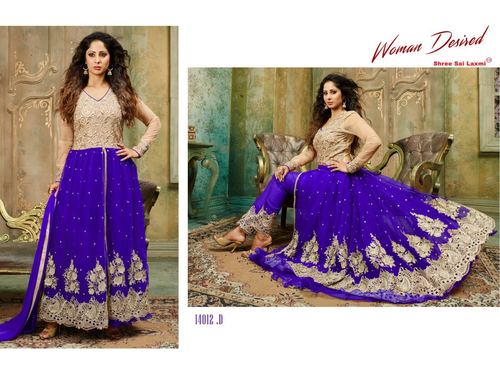 WELCOME NX Georgette Embroidery Suits