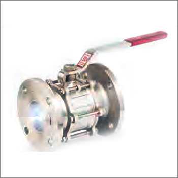 Two Way Flanged End Ball Valve