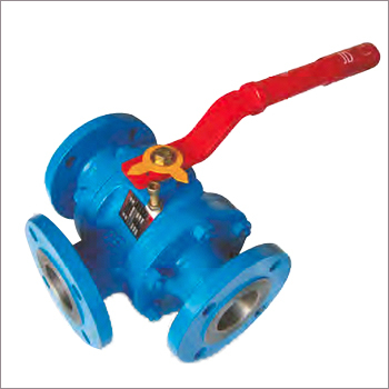 Three Way Ball Valve
