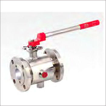 Jacketed Ball Valve