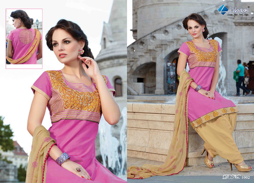 PALAK Cotton Embroidery Suits