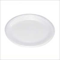 Disposable Foam Plates - Foam, Variable Diameter, White | Durable, Lightweight, Eco-friendly, Disposable, Recyclable, Smooth Finish
