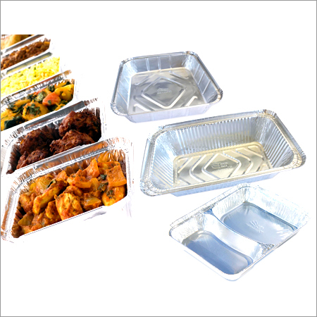Aluminium Food Container