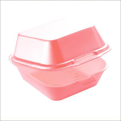 Foam Hamburger Container