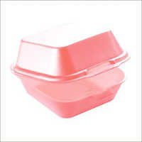 Foam Hamburger Container