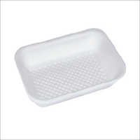 Foam Food Service Trays - Food Grade Pulp, Varied Dimensions, White | Lightweight, Leakproof, Disposable, Recyclable